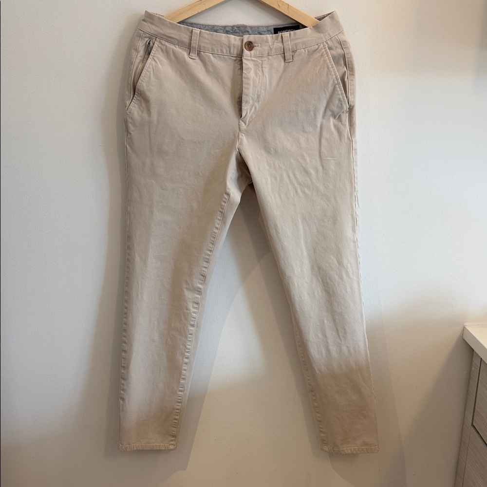 Bonobos Slim Tapered Chinos in Light Khaki